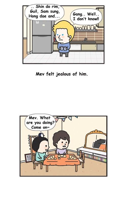 Penguin Loves Mev Chapter 113 page 9 - Chapter 113