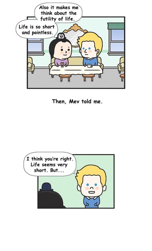 Penguin Loves Mev Chapter 114 page 10 - Chapter 114