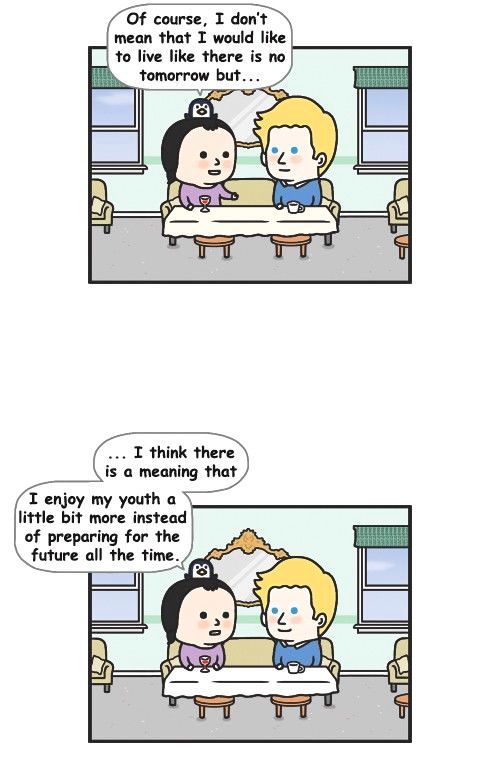 Penguin Loves Mev Chapter 114 page 8 - Chapter 114