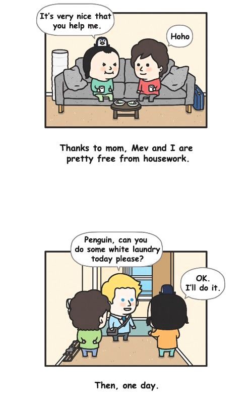 Penguin Loves Mev Chapter 115 page 3 - Chapter 115