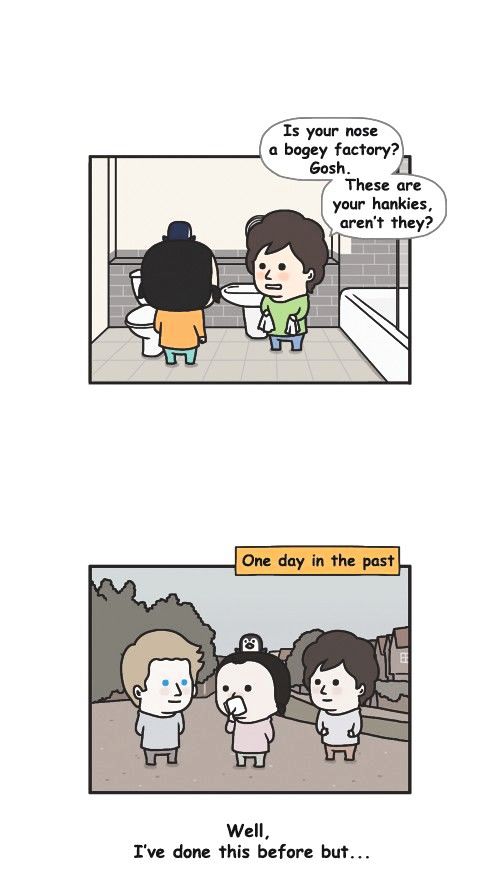Penguin Loves Mev Chapter 115 page 9 - Chapter 115