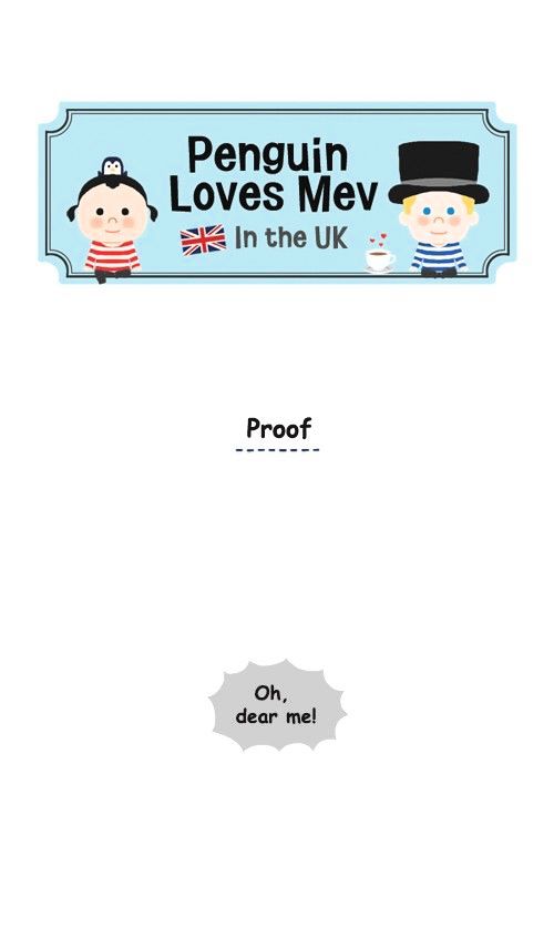 Penguin Loves Mev Chapter 116 page 1 - Chapter 116