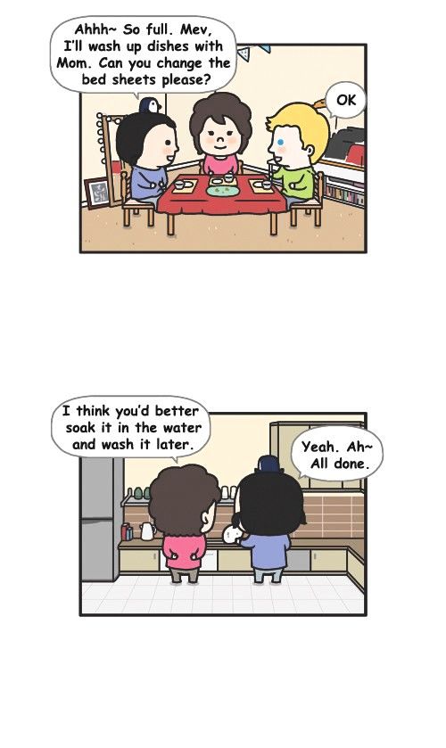 Penguin Loves Mev Chapter 116 page 10 - Chapter 116