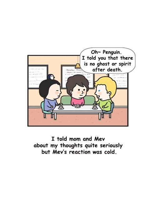 Penguin Loves Mev Chapter 116 page 6 - Chapter 116
