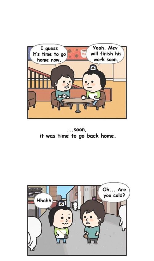 Penguin Loves Mev Chapter 117 page 8 - Chapter 117