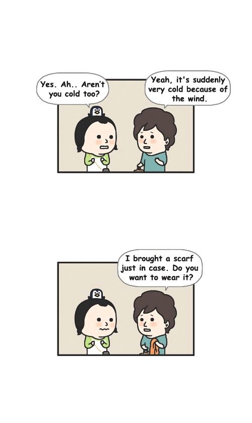 Penguin Loves Mev Chapter 117 page 9 - Chapter 117