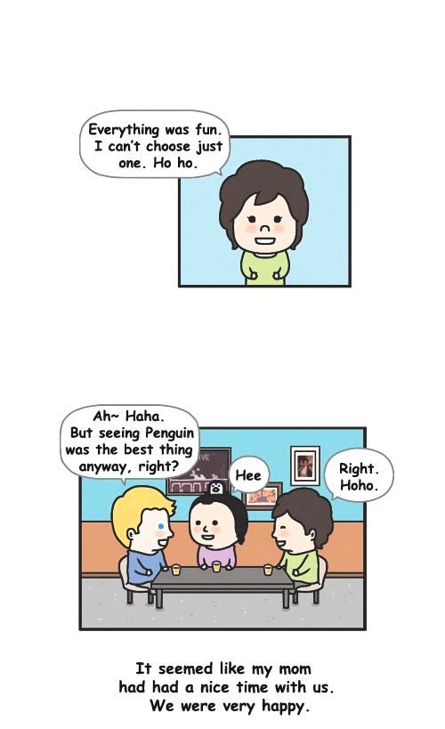 Penguin Loves Mev Chapter 118 page 6 - Chapter 118