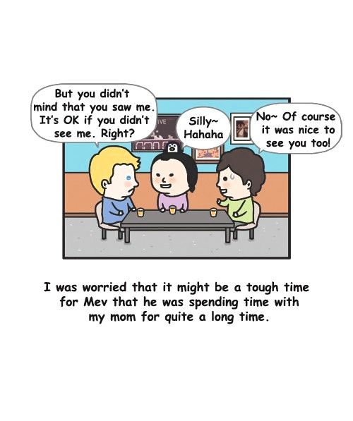 Penguin Loves Mev Chapter 118 page 7 - Chapter 118