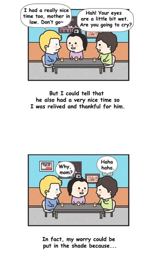 Penguin Loves Mev Chapter 118 page 8 - Chapter 118