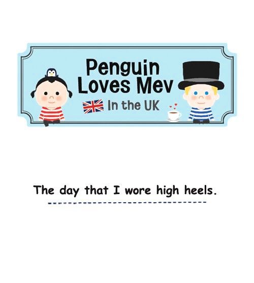 Penguin Loves Mev Chapter 119 page 1 - Chapter 119