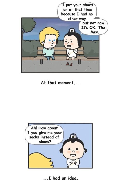 Penguin Loves Mev Chapter 119 page 10 - Chapter 119