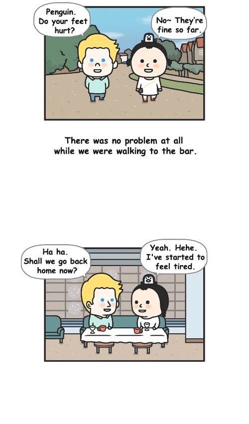 Penguin Loves Mev Chapter 119 page 4 - Chapter 119