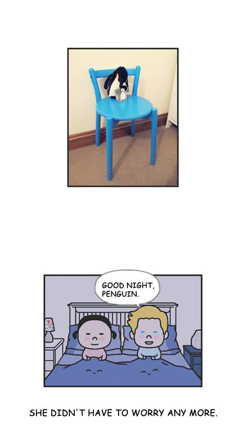 Penguin Loves Mev Chapter 12 page 12 - Chapter 12