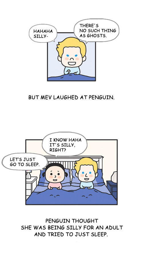 Penguin Loves Mev Chapter 12 page 9 - Chapter 12