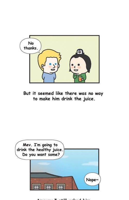 Penguin Loves Mev Chapter 120 page 4 - Chapter 120