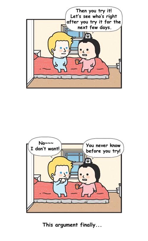 Penguin Loves Mev Chapter 120 page 8 - Chapter 120
