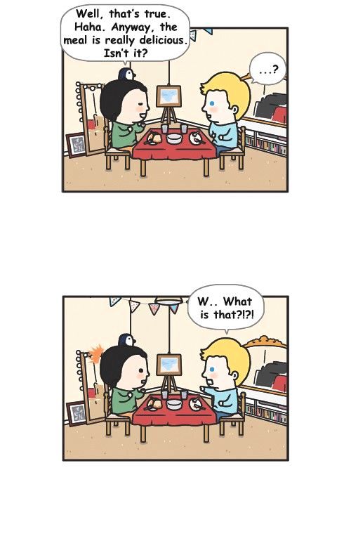 Penguin Loves Mev Chapter 121 page 10 - Chapter 121 : Because He's a Foreigner (10)