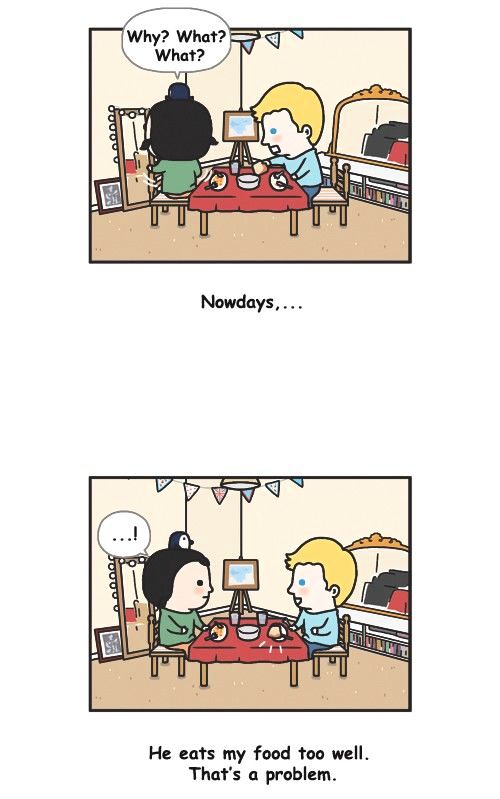 Penguin Loves Mev Chapter 121 page 11 - Chapter 121 : Because He's a Foreigner (10)
