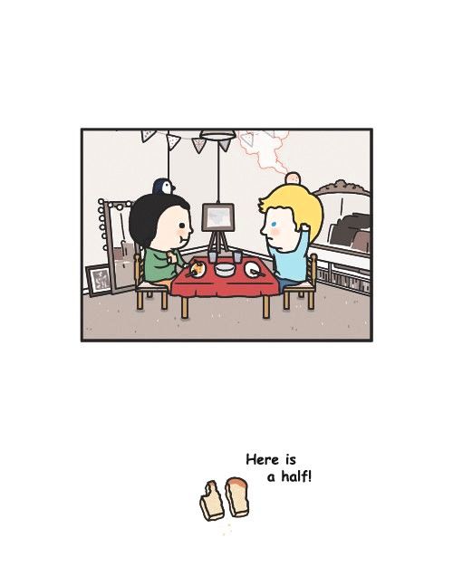 Penguin Loves Mev Chapter 121 page 12 - Chapter 121 : Because He's a Foreigner (10)