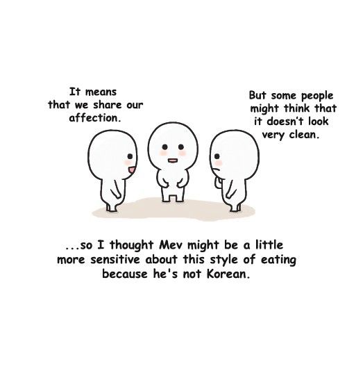 Penguin Loves Mev Chapter 121 page 3 - Chapter 121 : Because He's a Foreigner (10)