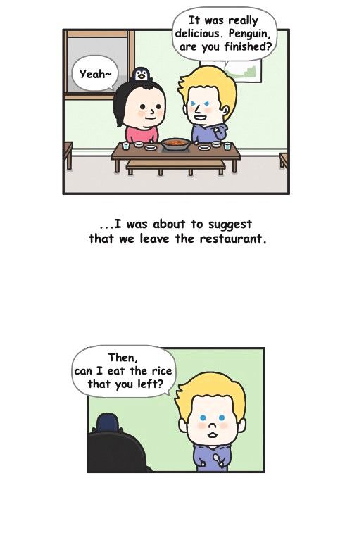 Penguin Loves Mev Chapter 121 page 6 - Chapter 121 : Because He's a Foreigner (10)