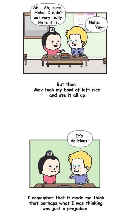 Penguin Loves Mev Chapter 121 page 7 - Chapter 121 : Because He's a Foreigner (10)