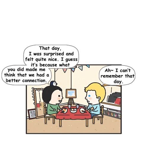 Penguin Loves Mev Chapter 121 page 8 - Chapter 121 : Because He's a Foreigner (10)