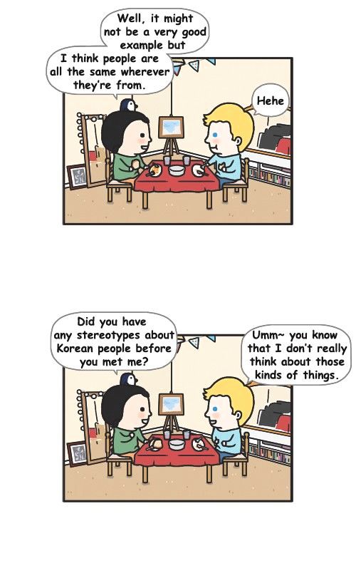 Penguin Loves Mev Chapter 121 page 9 - Chapter 121 : Because He's a Foreigner (10)