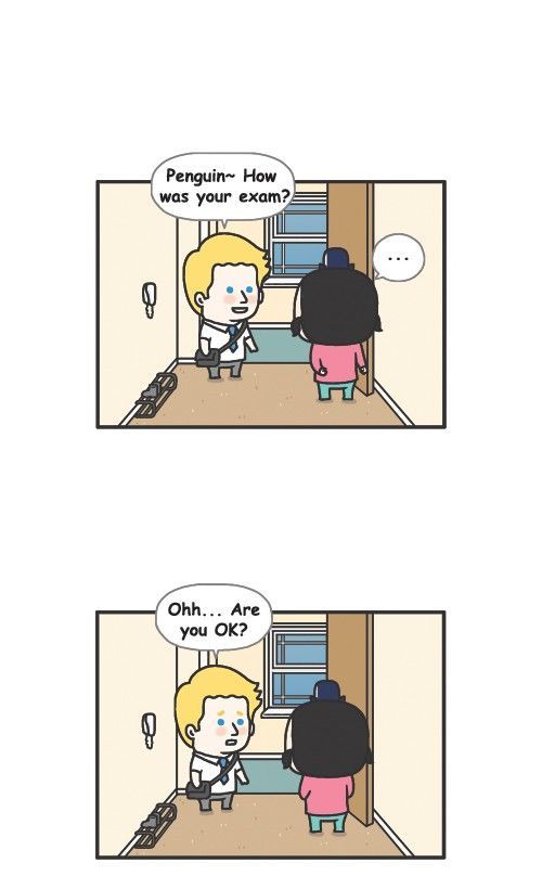 Penguin Loves Mev Chapter 122 page 10 - Chapter 122