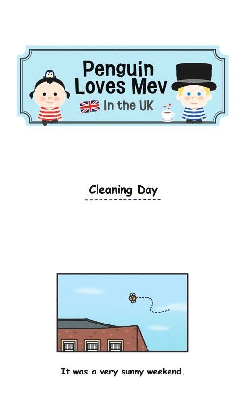 Penguin Loves Mev Chapter 123 page 1 - Chapter 123