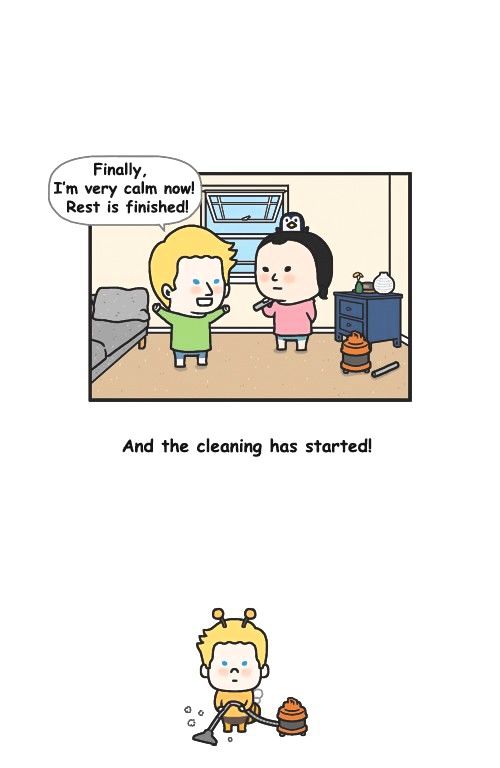Penguin Loves Mev Chapter 123 page 13 - Chapter 123