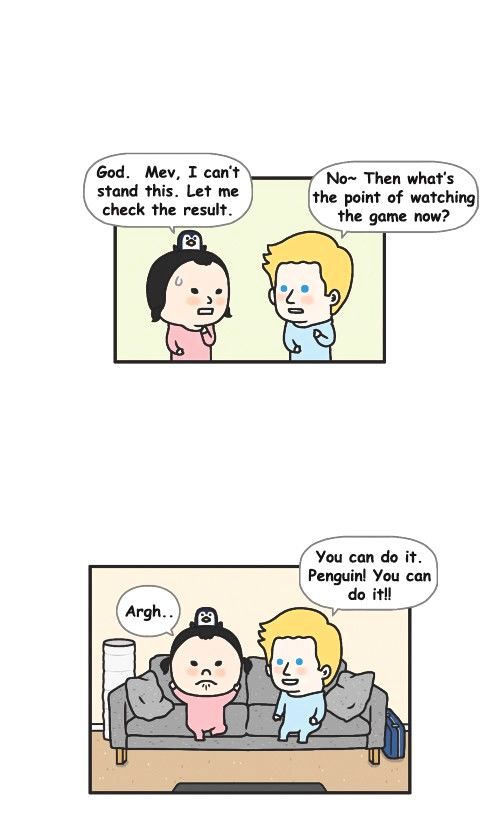 Penguin Loves Mev Chapter 125 page 12 - Chapter 125