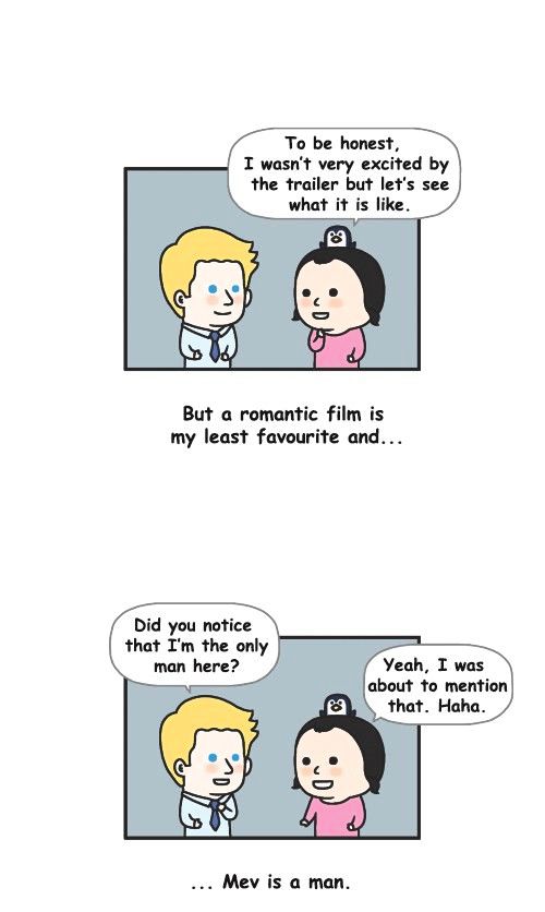 Penguin Loves Mev Chapter 126 page 5 - Chapter 126