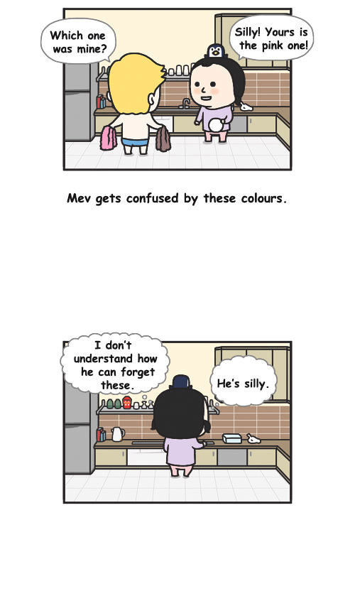 Penguin Loves Mev Chapter 127 page 10 - Chapter 127