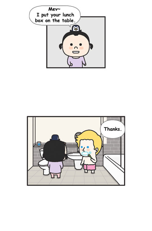 Penguin Loves Mev Chapter 127 page 11 - Chapter 127