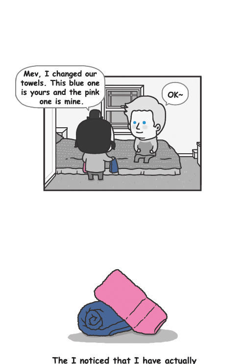 Penguin Loves Mev Chapter 127 page 4 - Chapter 127