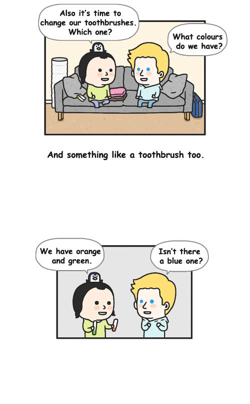 Penguin Loves Mev Chapter 127 page 7 - Chapter 127