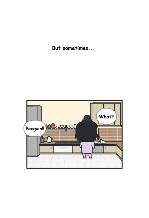Penguin Loves Mev Chapter 127 page 9 - Chapter 127