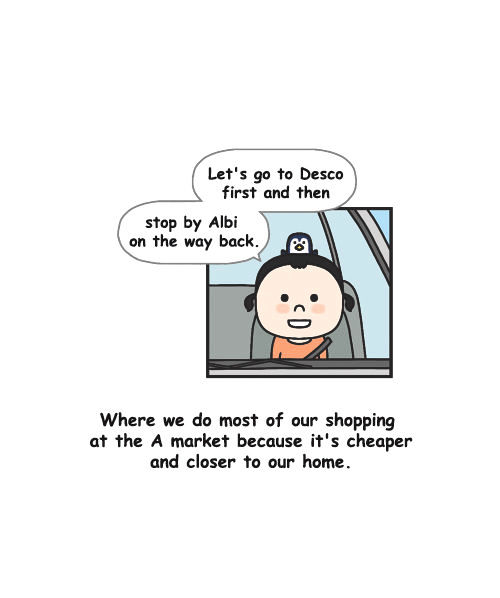 Penguin Loves Mev Chapter 128 page 2 - Chapter 128 : Two Supermarkets
