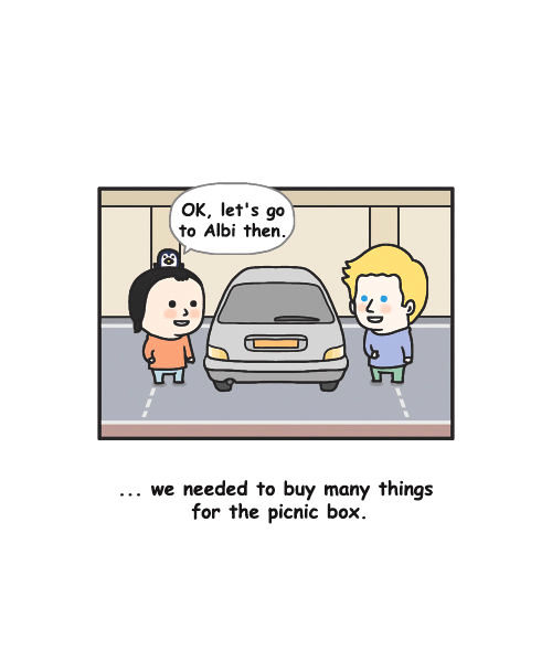 Penguin Loves Mev Chapter 128 page 4 - Chapter 128 : Two Supermarkets