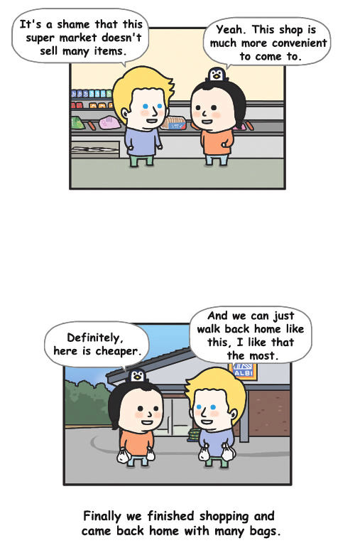 Penguin Loves Mev Chapter 128 page 5 - Chapter 128 : Two Supermarkets