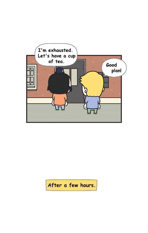 Penguin Loves Mev Chapter 128 page 6 - Chapter 128 : Two Supermarkets