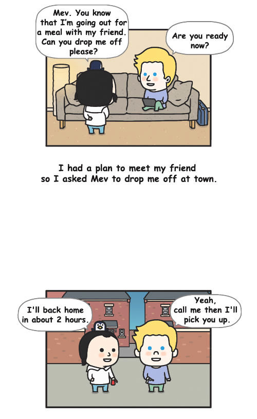 Penguin Loves Mev Chapter 128 page 7 - Chapter 128 : Two Supermarkets