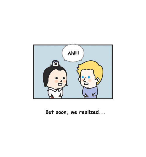 Penguin Loves Mev Chapter 128 page 9 - Chapter 128 : Two Supermarkets