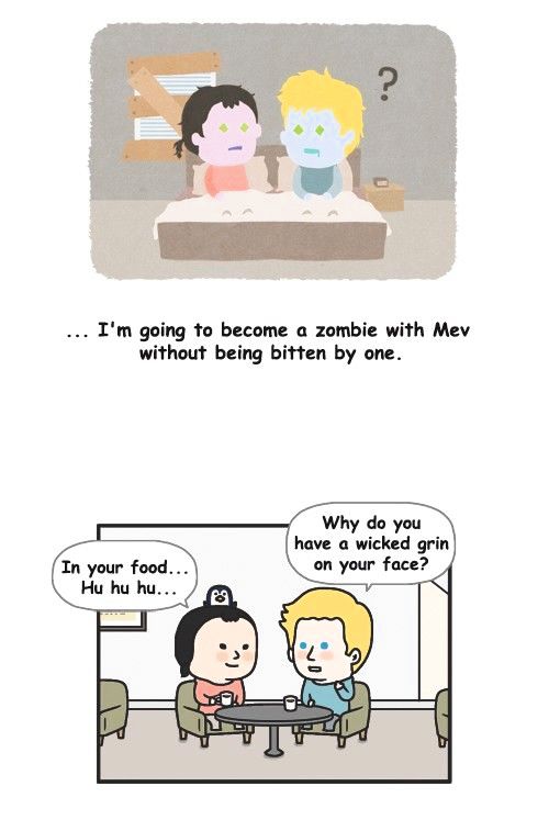 Penguin Loves Mev Chapter 129 page 14 - Chapter 129