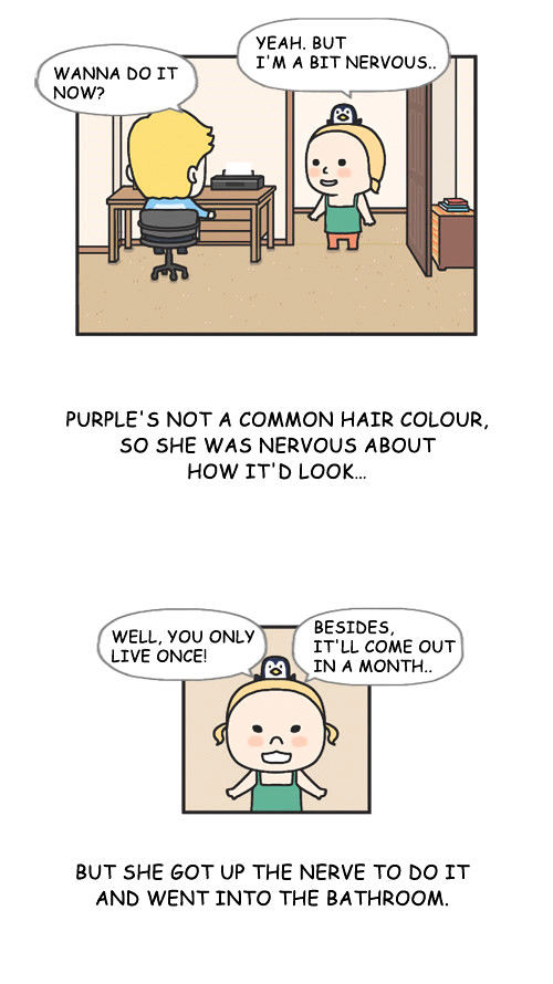 Penguin Loves Mev Chapter 13 page 4 - Chapter 13