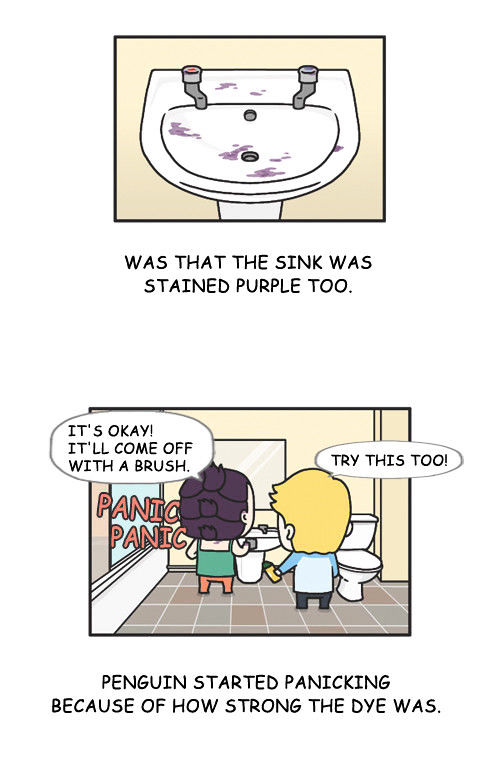 Penguin Loves Mev Chapter 13 page 9 - Chapter 13