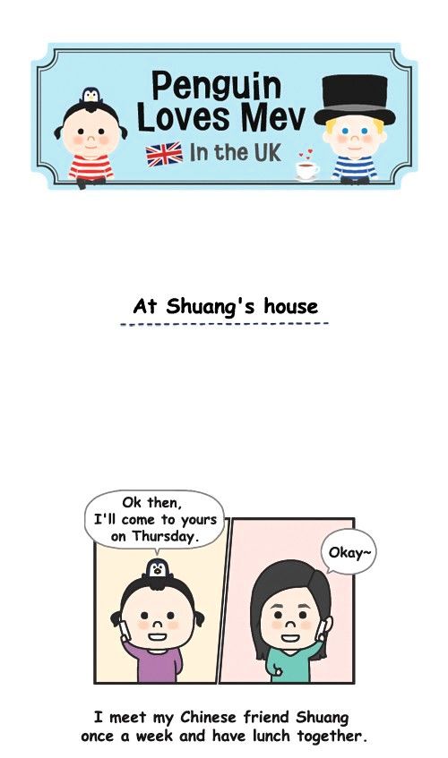 Penguin Loves Mev Chapter 130 page 1 - Chapter 130