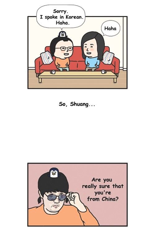 Penguin Loves Mev Chapter 130 page 13 - Chapter 130