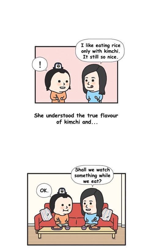 Penguin Loves Mev Chapter 130 page 8 - Chapter 130